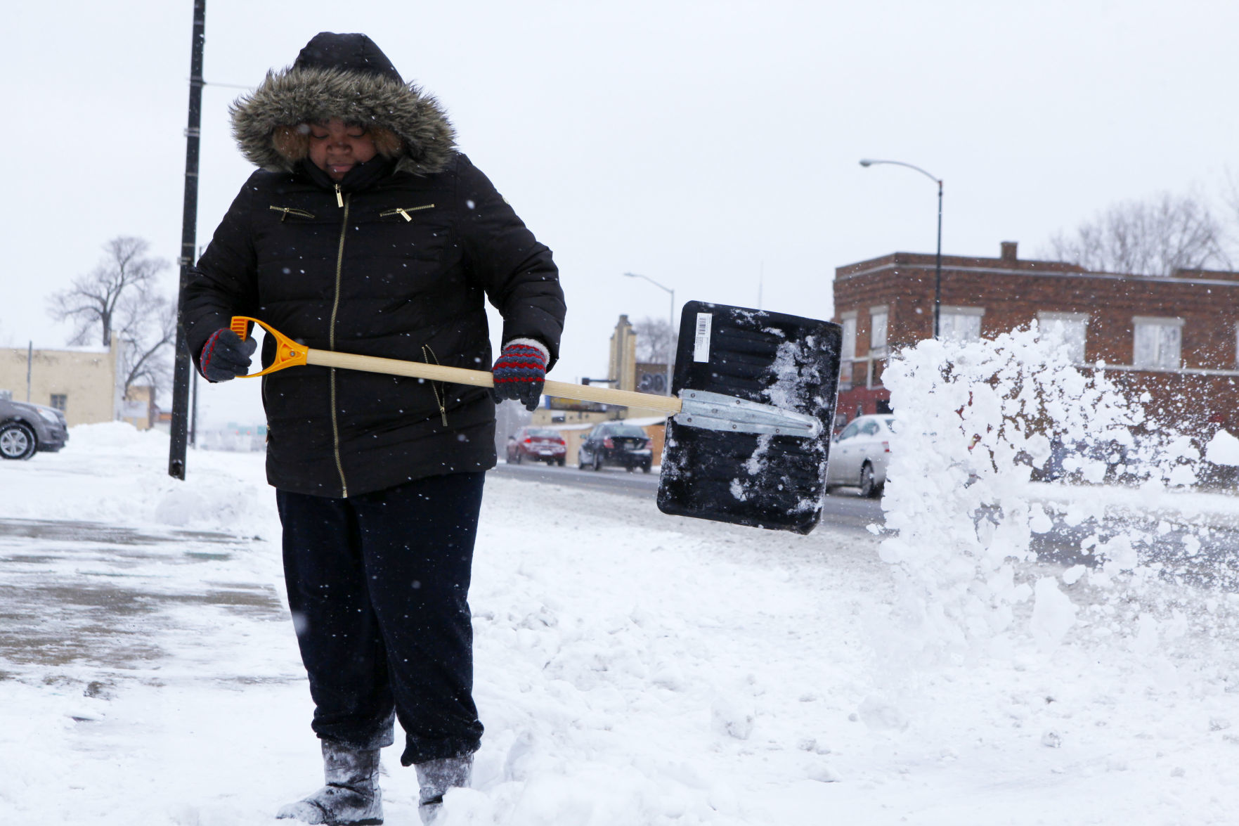 Winter Storm Harper hits the Region